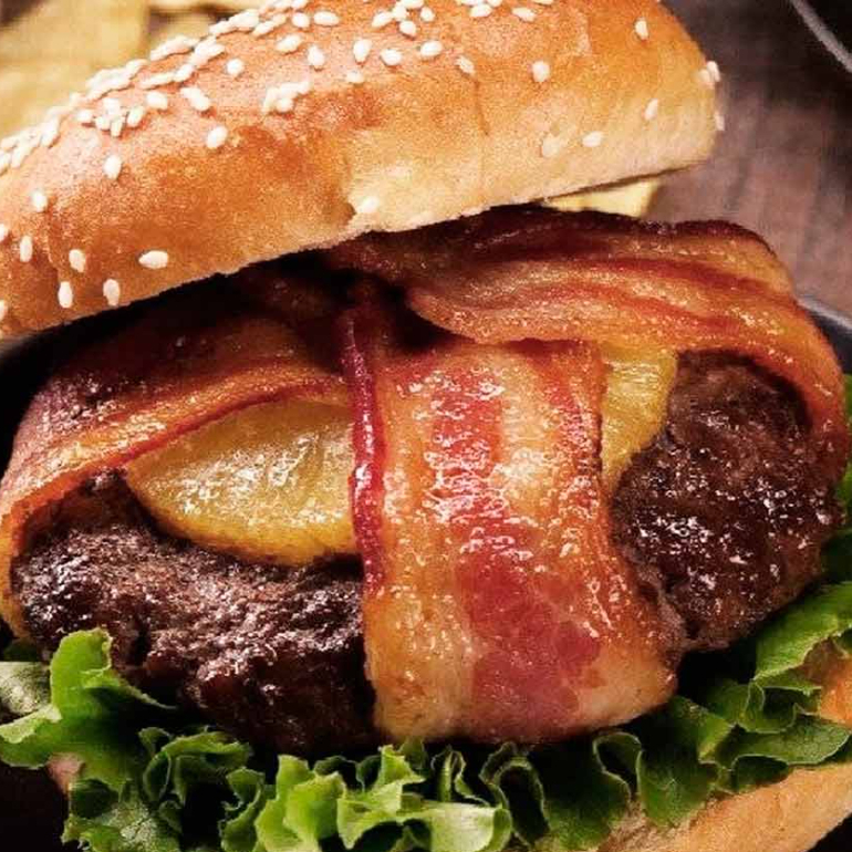 Hamburguesa Jumbo de TOCINO
