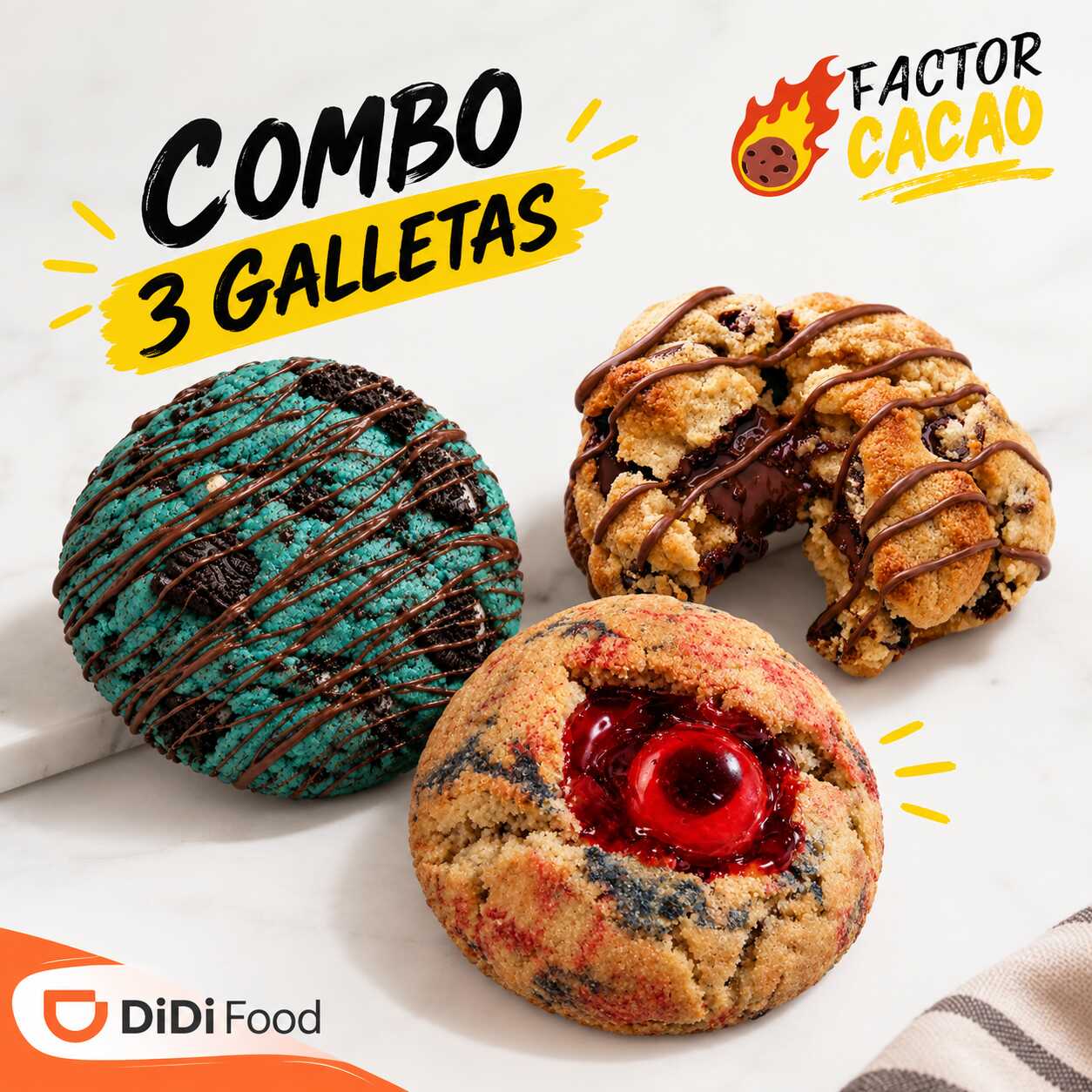 Combo Triple Best Seller