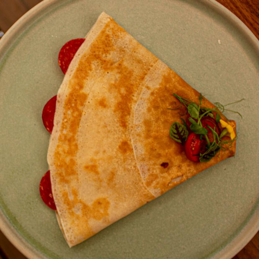 Crepas Saladas