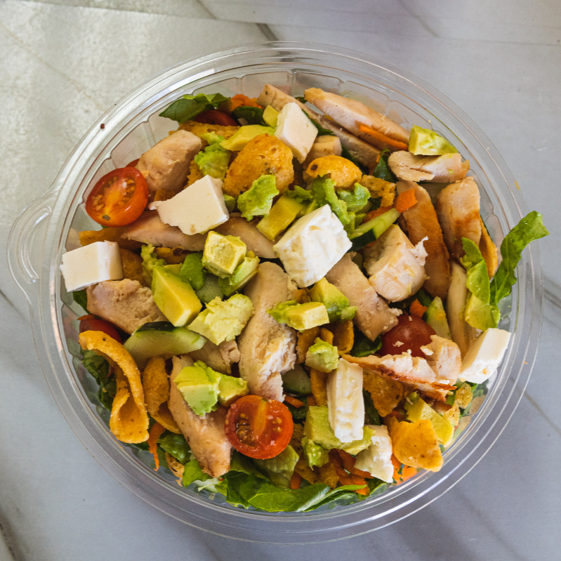 Ensalada Avocado Cheese