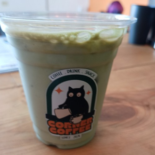 Matcha Latte 12Oz