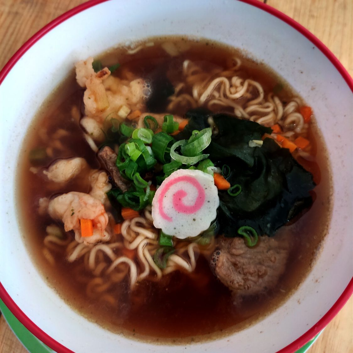 Ramen mixta
