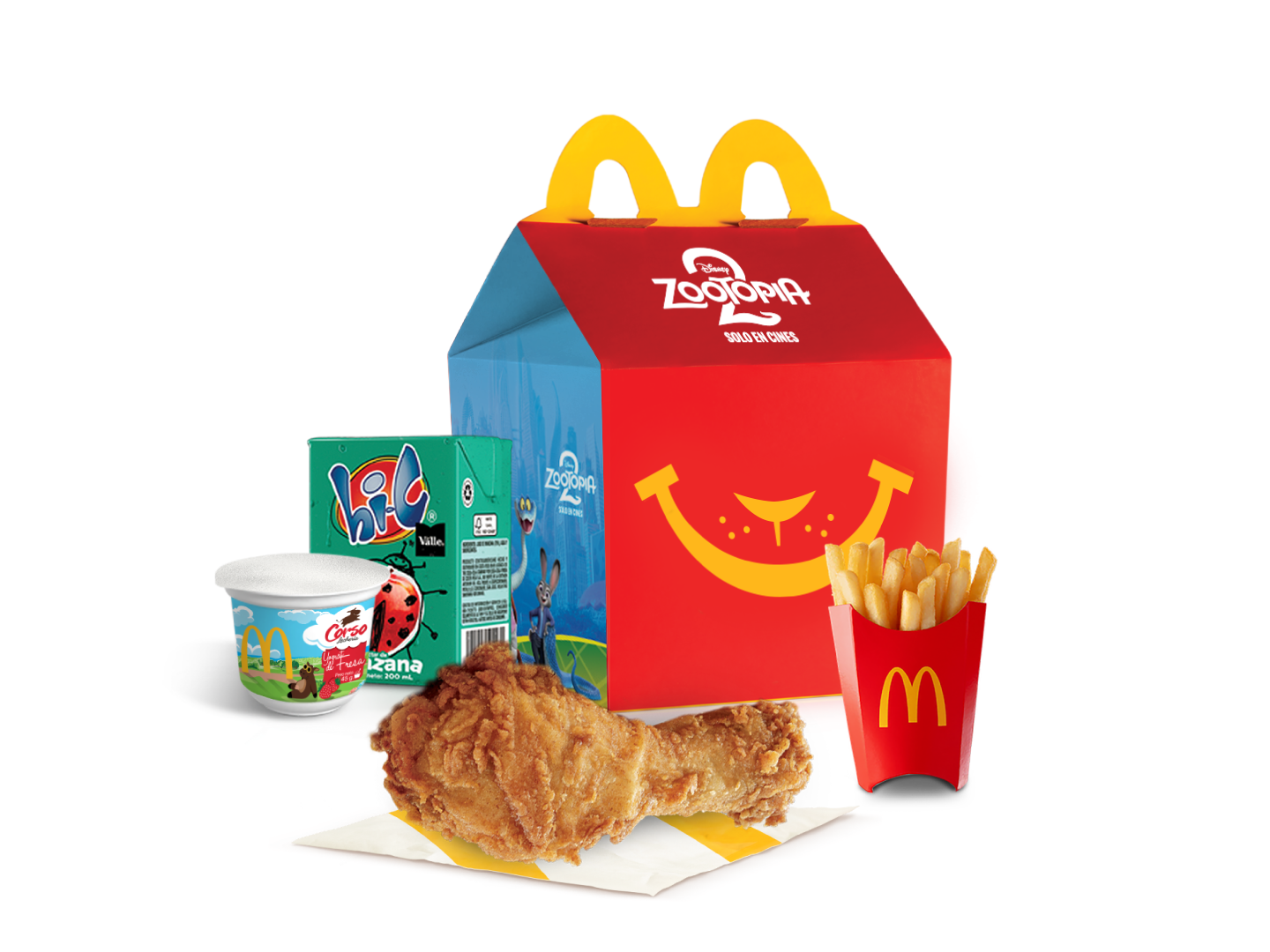 Cajita Feliz® Pollo