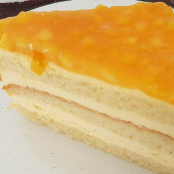Mango Mousse Cake