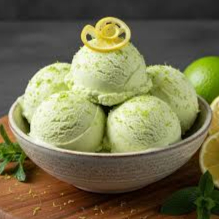 Helado de Crema de Limón