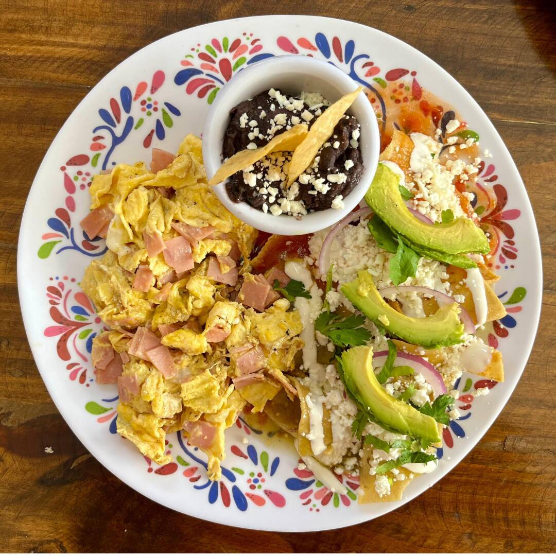 Huevos Revueltos