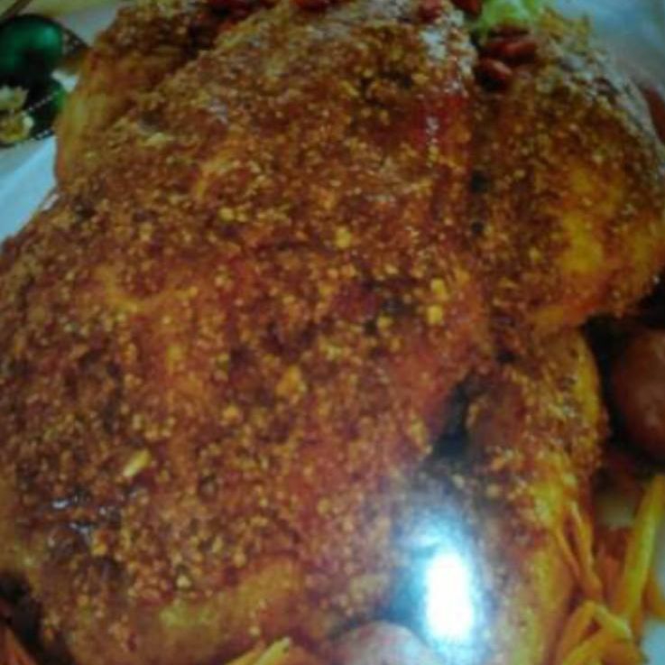 Pollo en Cacahuatado