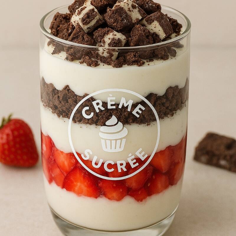 Fresas Cookies and Creme