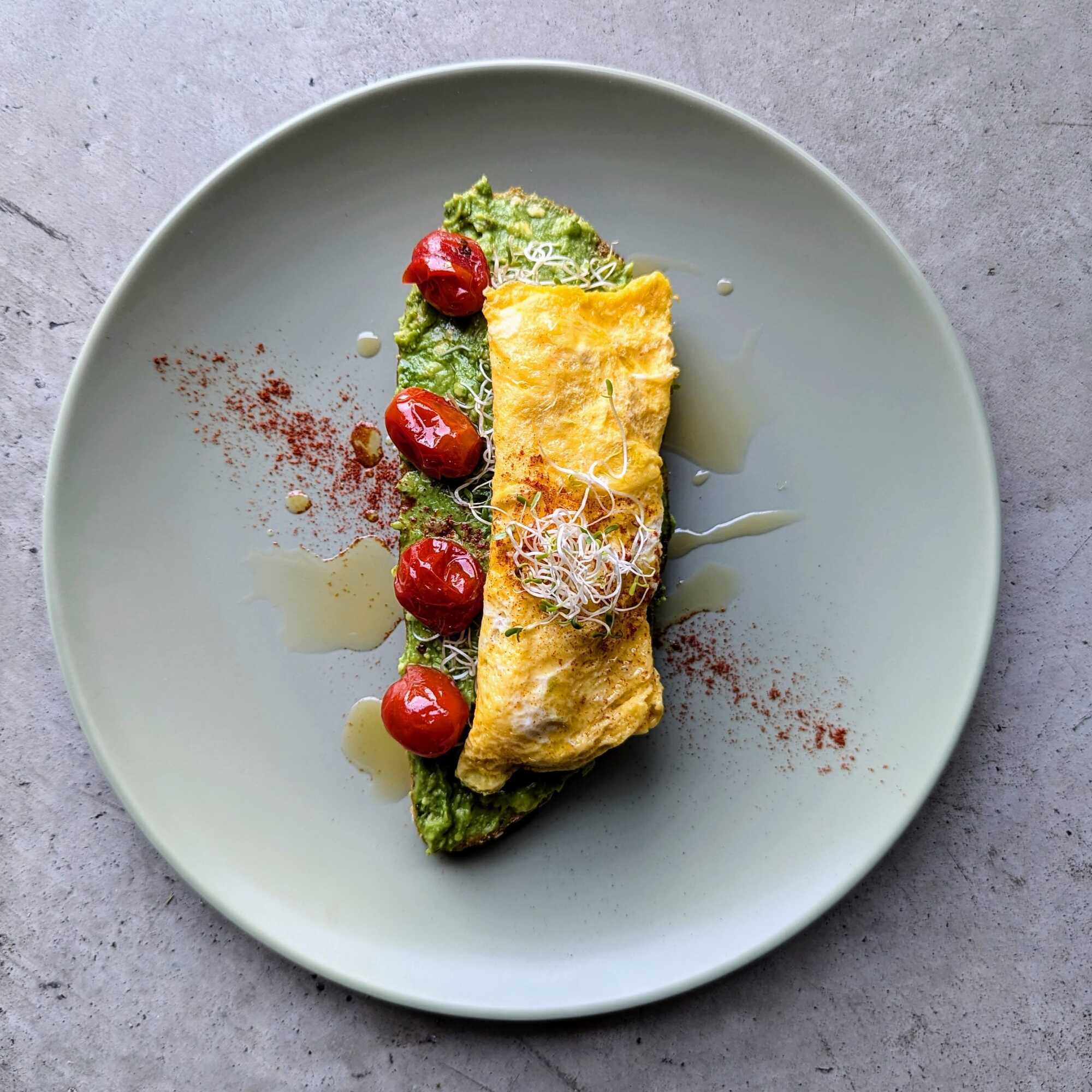 Toast de Aguacate