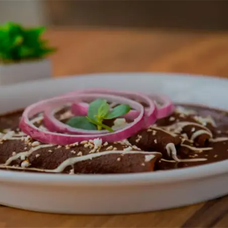 Enchiladas de Carne Orden de 4