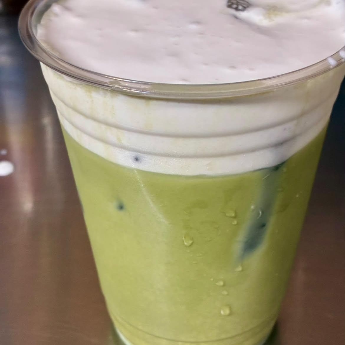 Matcha Coldfoam