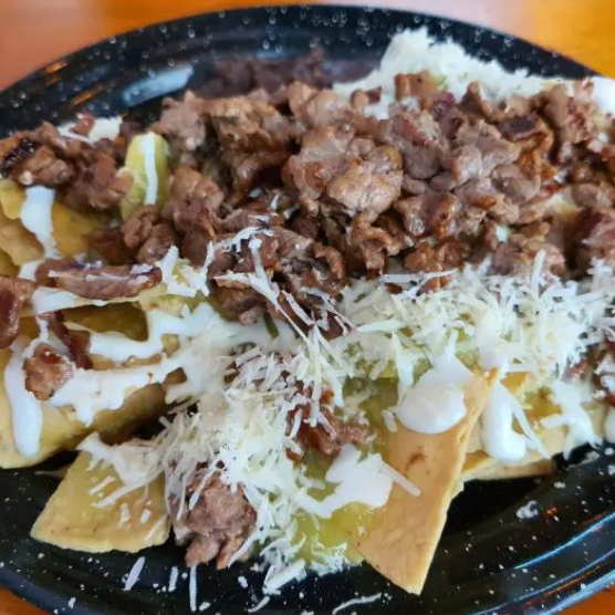 Chilaquiles con Carne
