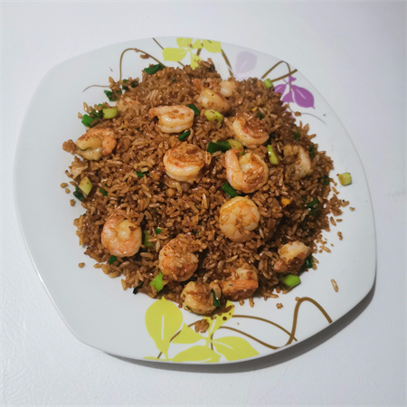 Arroz con Camarones