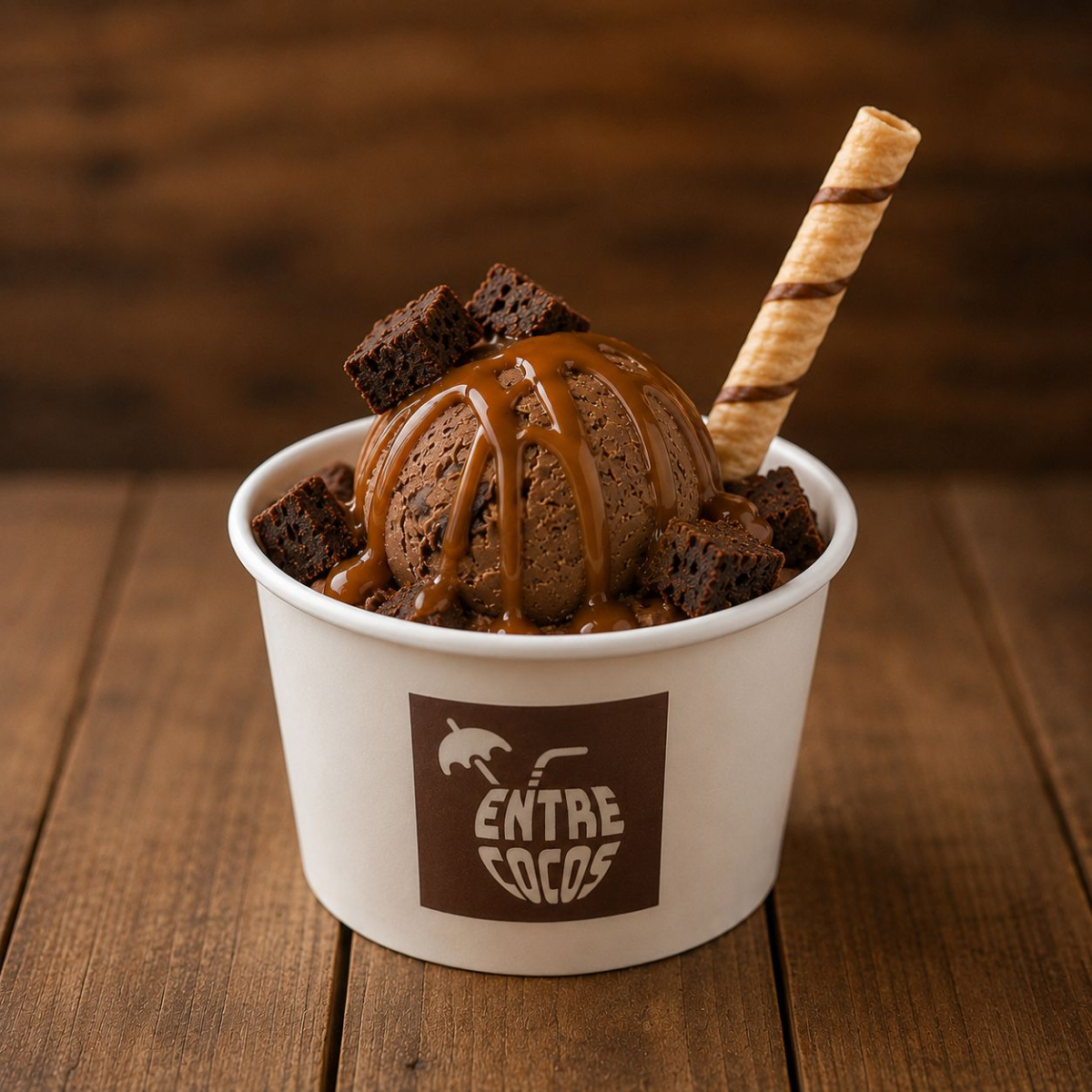 Vaso de Helado