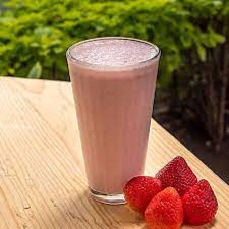 Licuado de Fresa