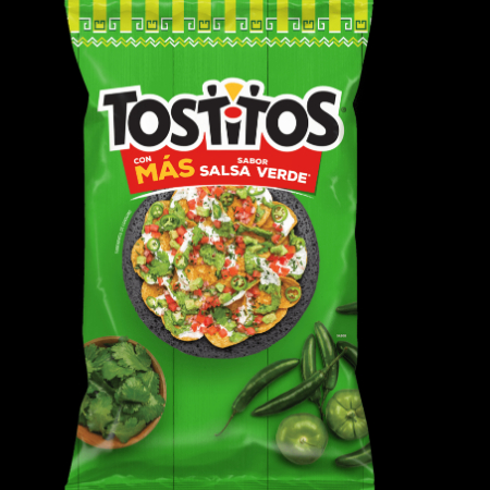 Tostitos Verdes Chicos + Pepsi + Chamoy + Limon
