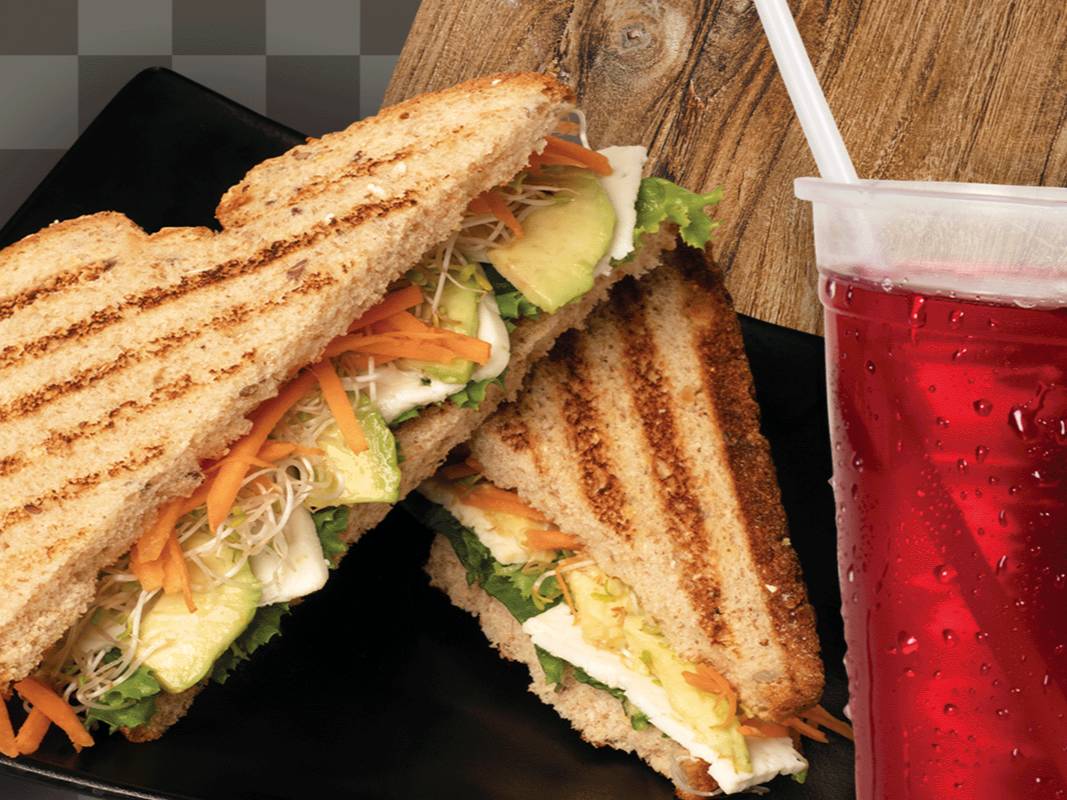 Box 7 Sandwich Veggie