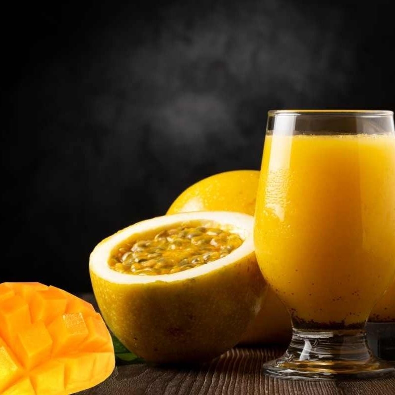 Agua de Maracuyá con Mango 1lt