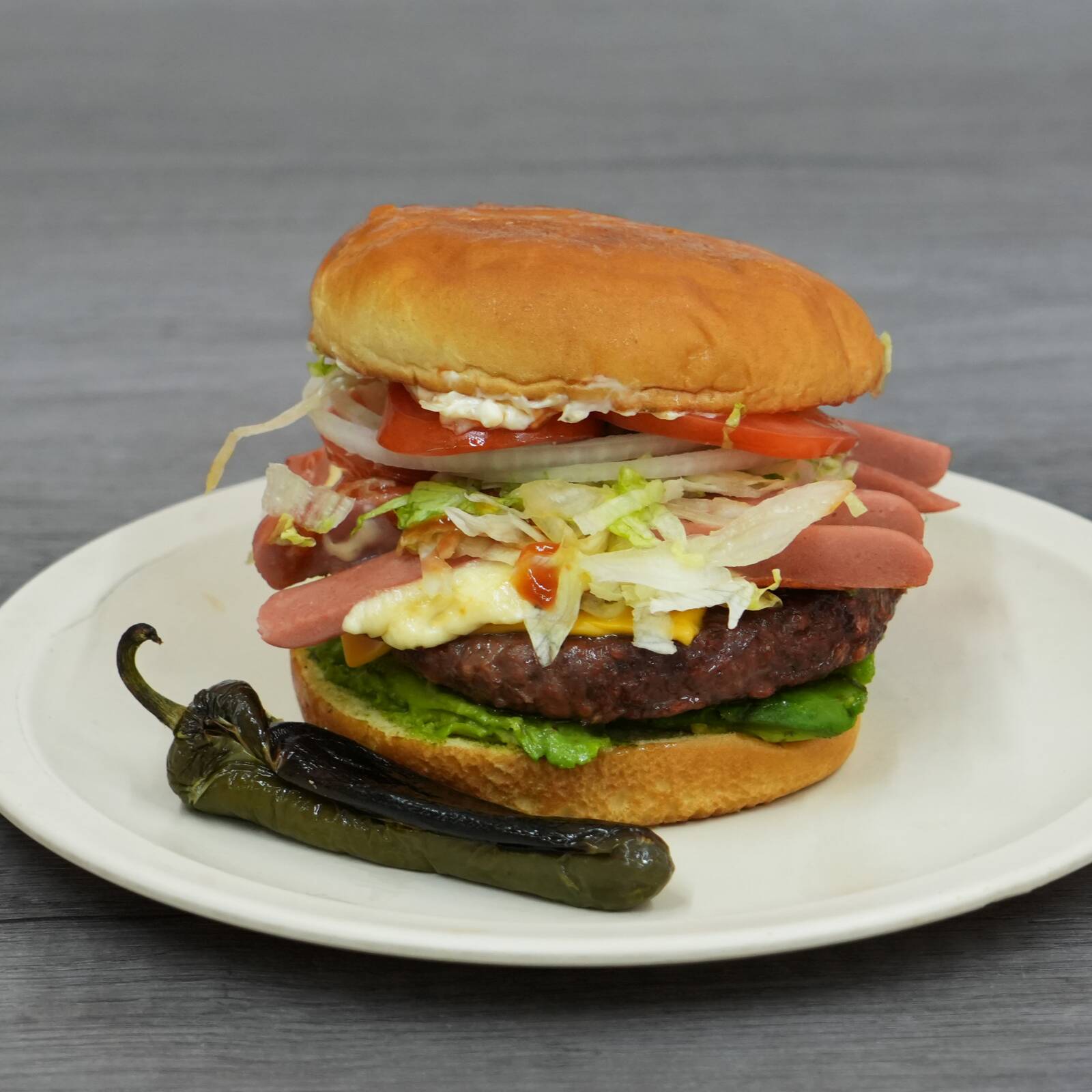 Hamburguesa Especial