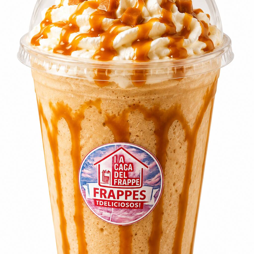 Frappe De Caramelo
