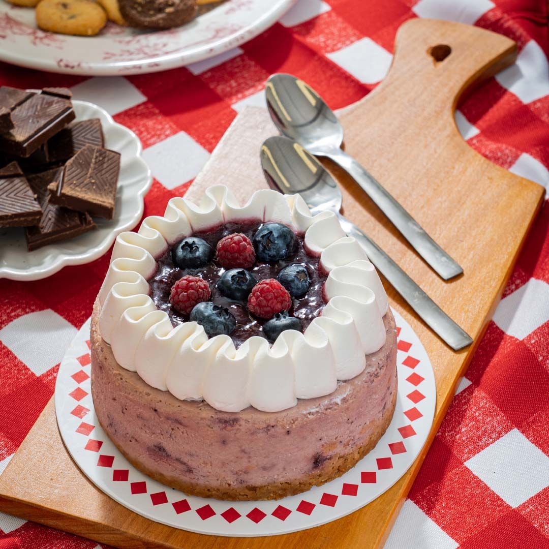 Minimaria Cheesecake de Frutos Rojos