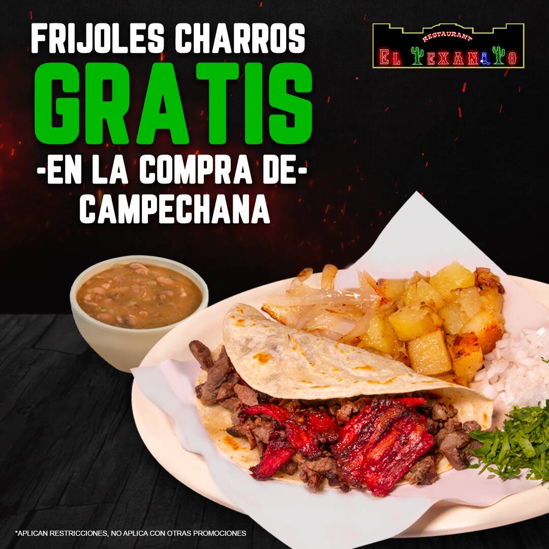 Promo - Campechana + Frijoles Charros Gratis