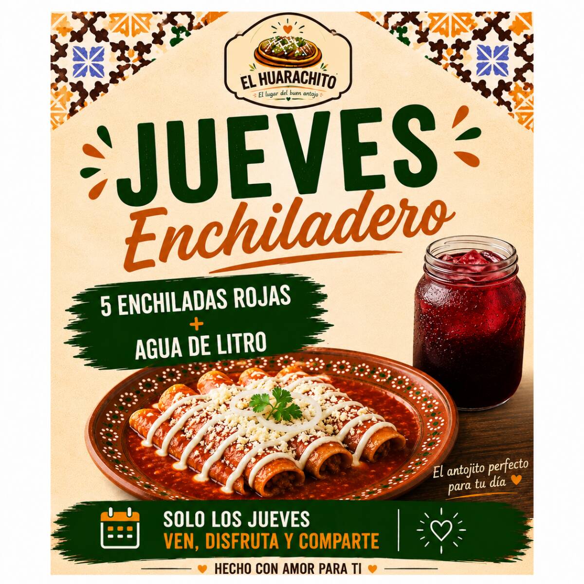 Jueves Enchiladero