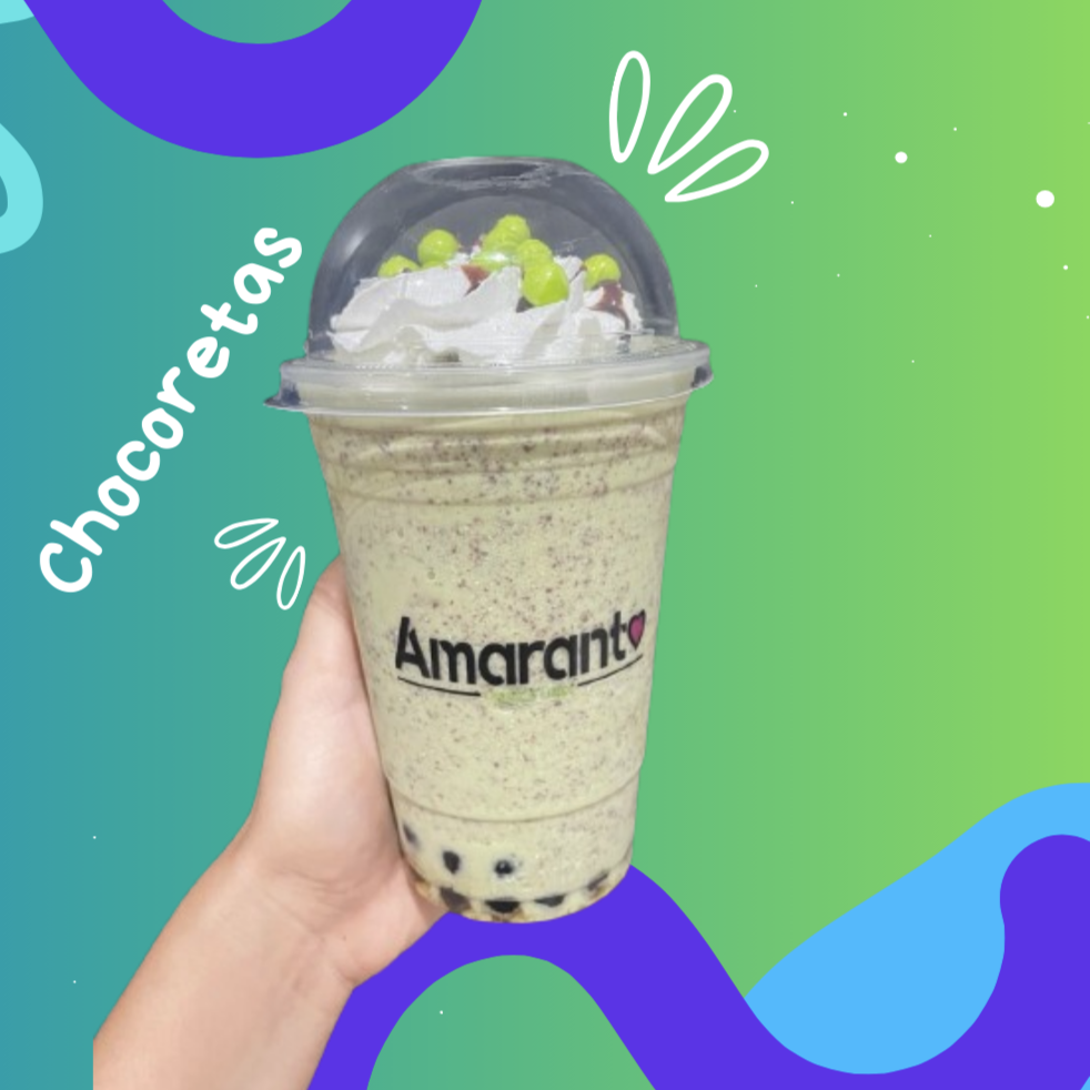 Frappé Chocoretas
