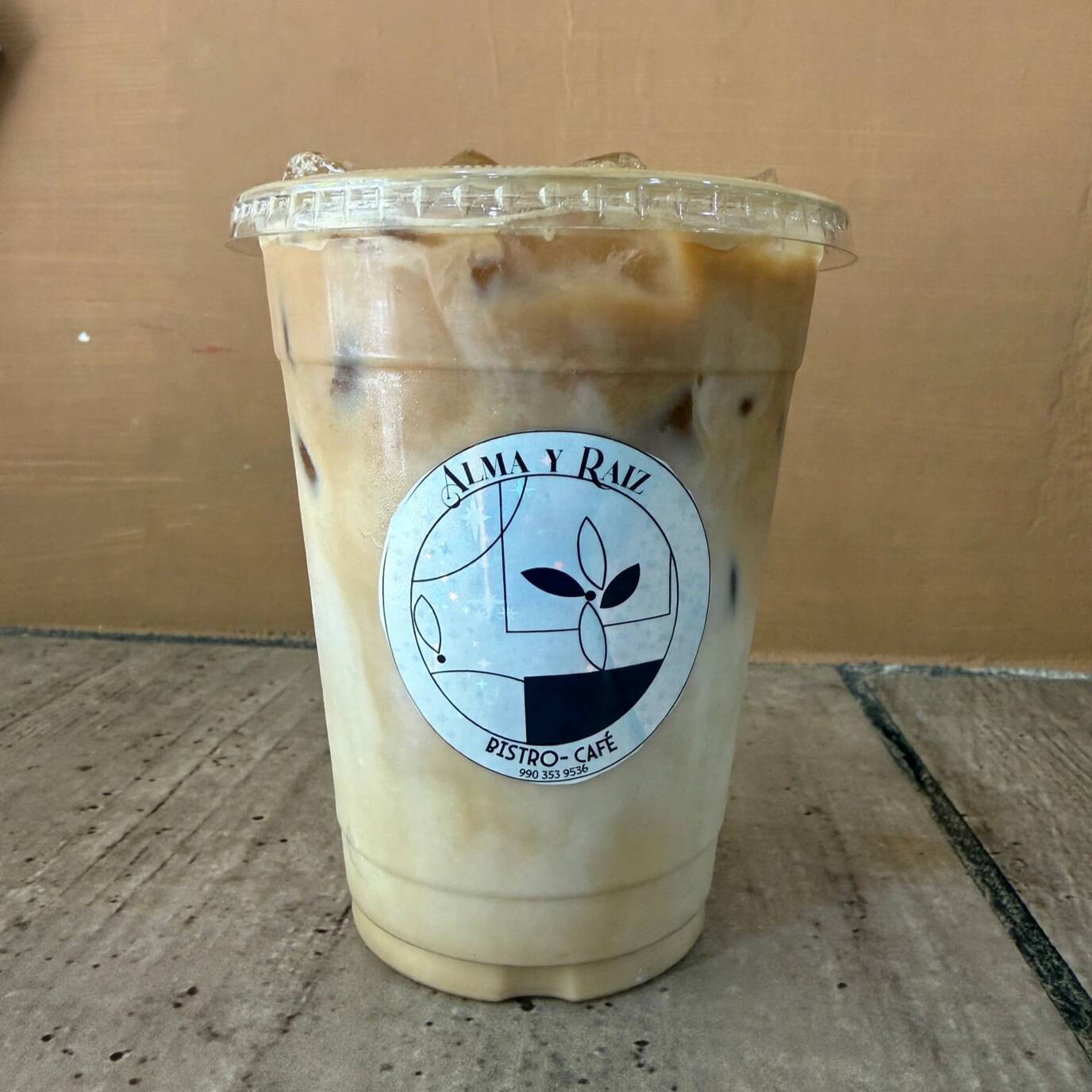 Latte Frío