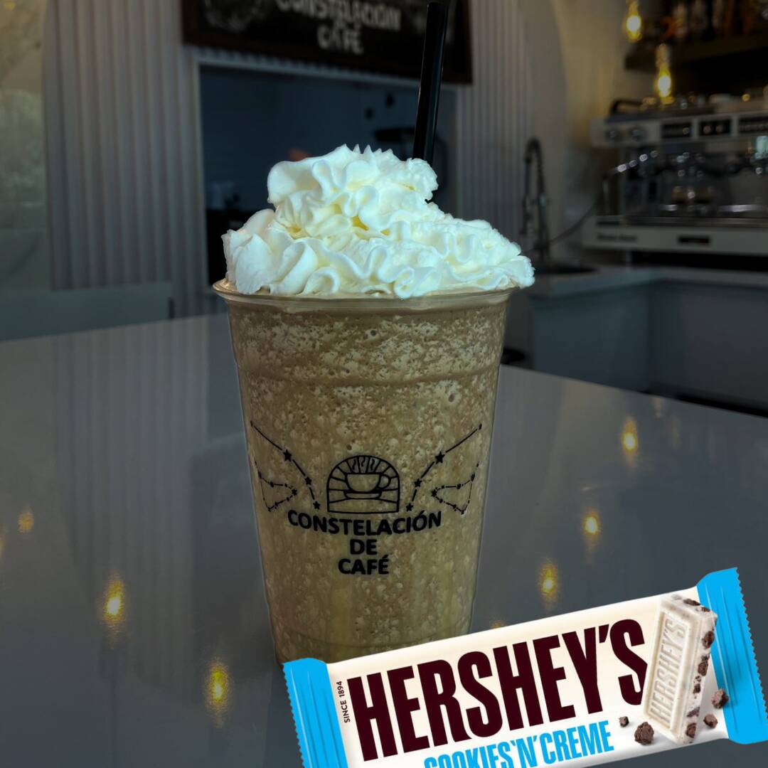 Frappe Cookies and Cream grande