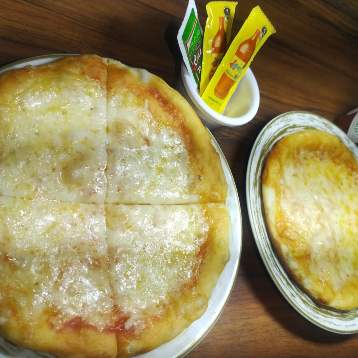 Pizza Mini Extra Queso