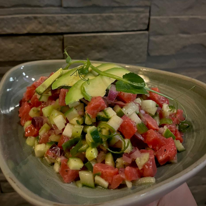 Ceviche Atún Oriental
