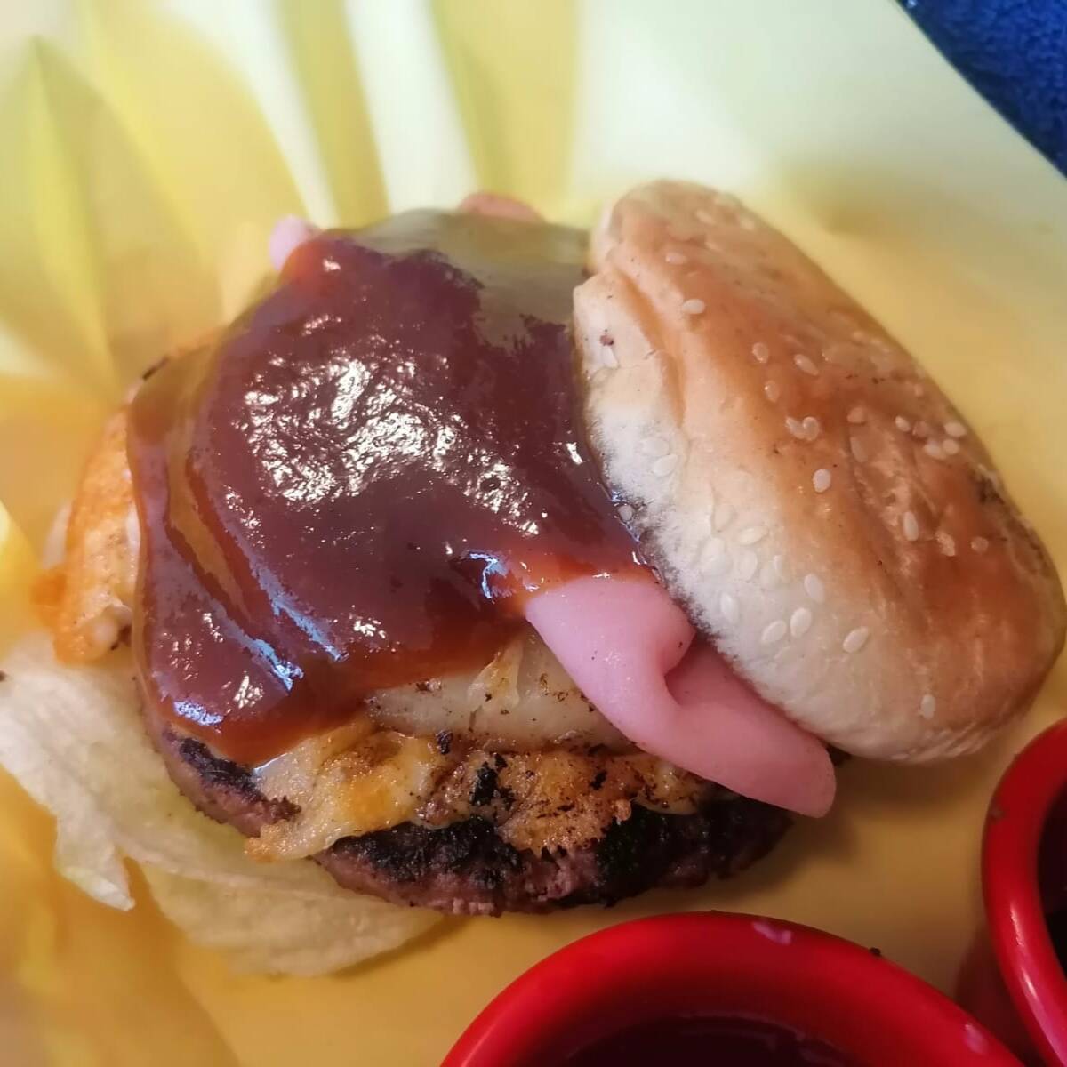 HAMBURGUESA SPECIAL BLU