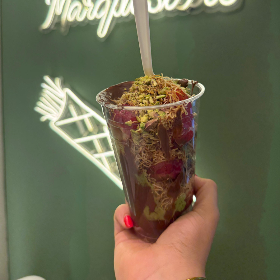 Fresas Dubai