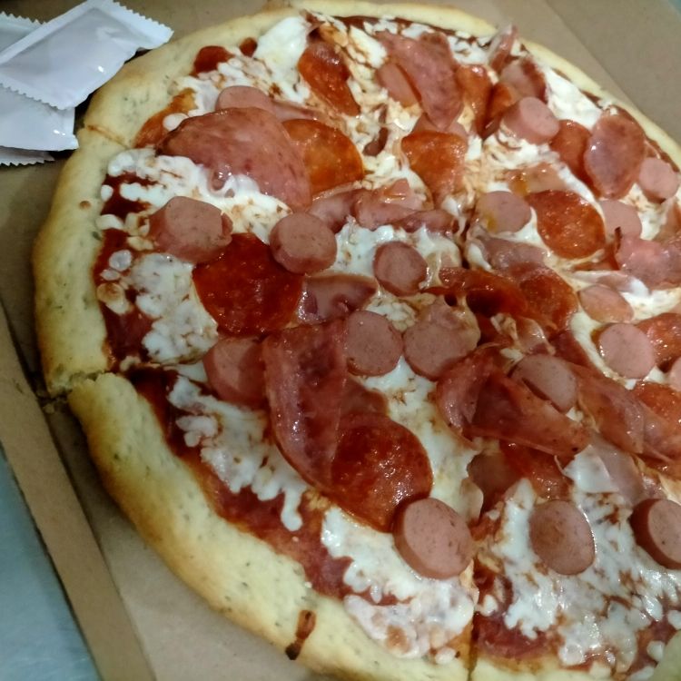 Pizza 5 Ingredientes