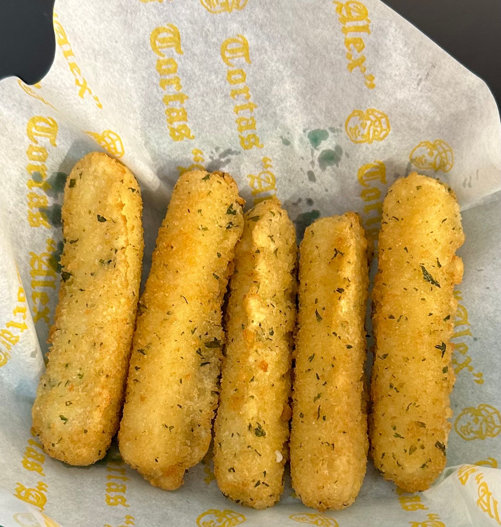 DEDOS DE QUESO 5 PZ