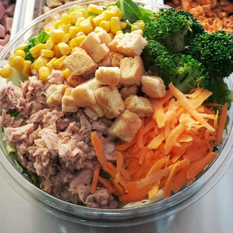 Ensalada Mediana Atún 48 oz