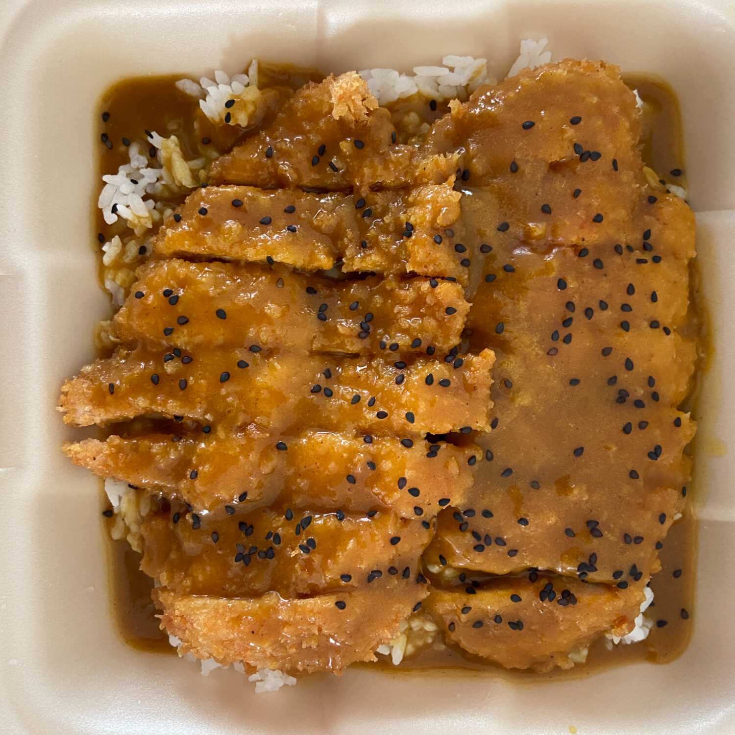 Chicken Katsu Karey