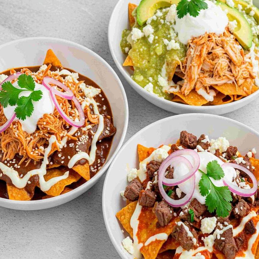 Chilaquiles Divorciados
