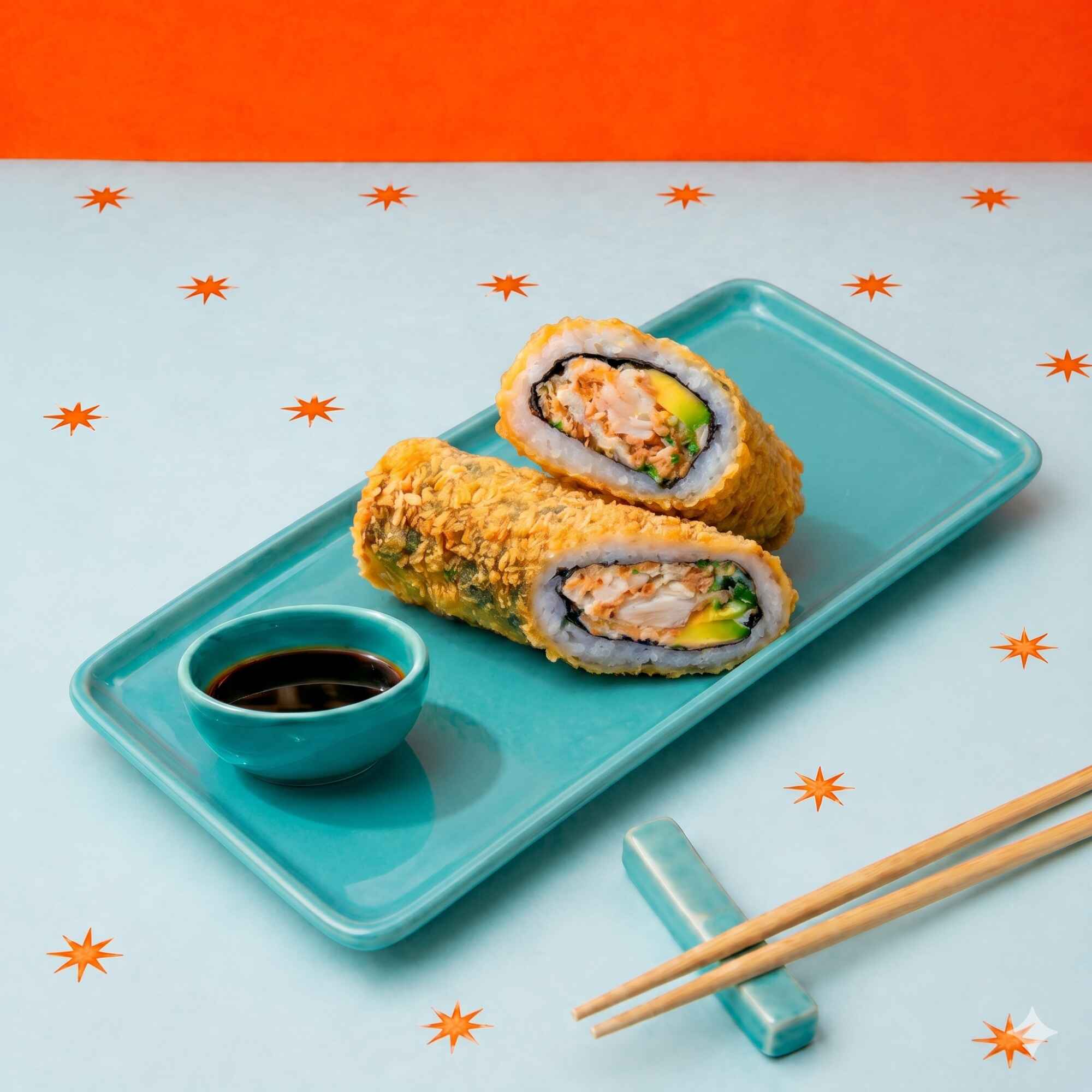 Burrito Sushi Tilapia