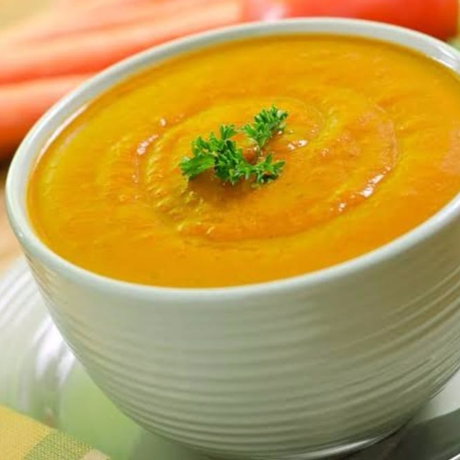 Crema de Zanahoria Medio