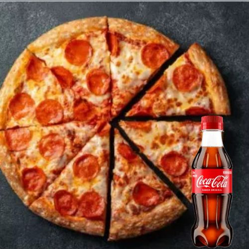 Pizza Peperoni + COCA-COLA 250 Ml