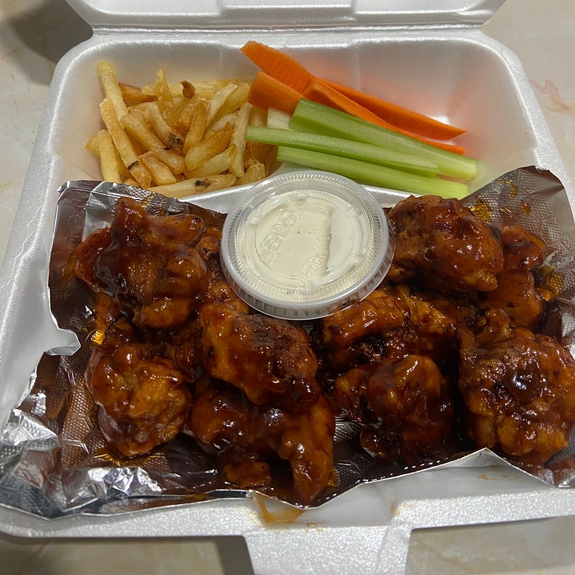 Boneless Mango Habanero
