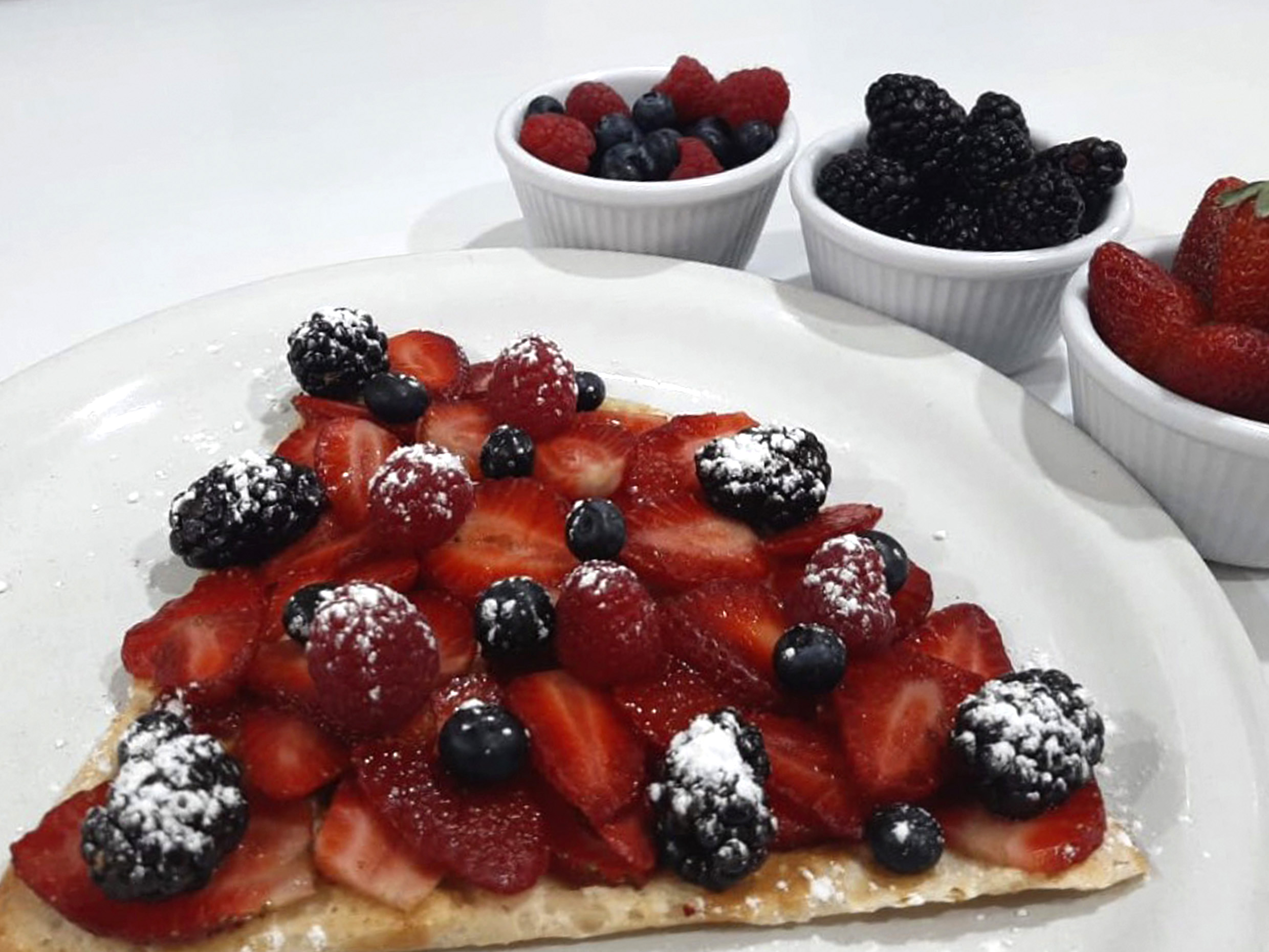 Crepa de Frutos Rojos