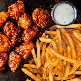 Boneless Personales + Papas a la Francesa