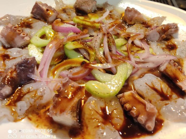 Aguachile Mixto