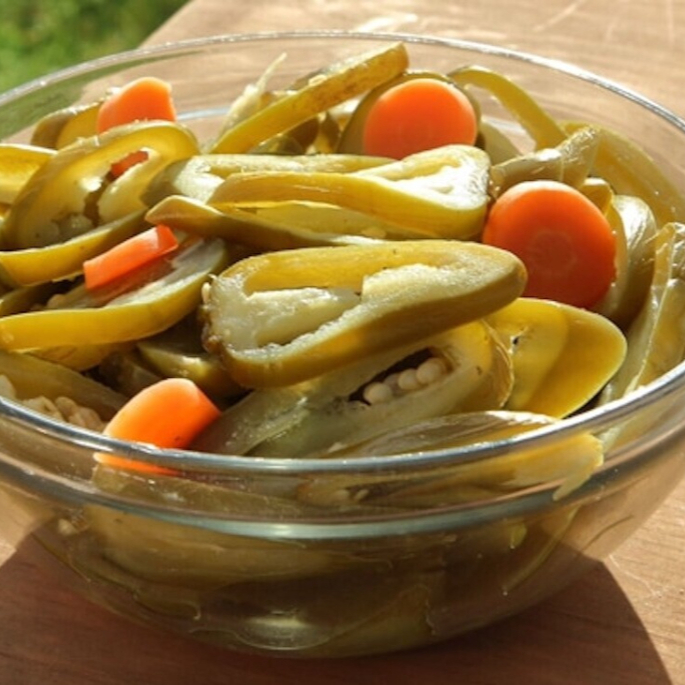 Zanahorias en Vinagre