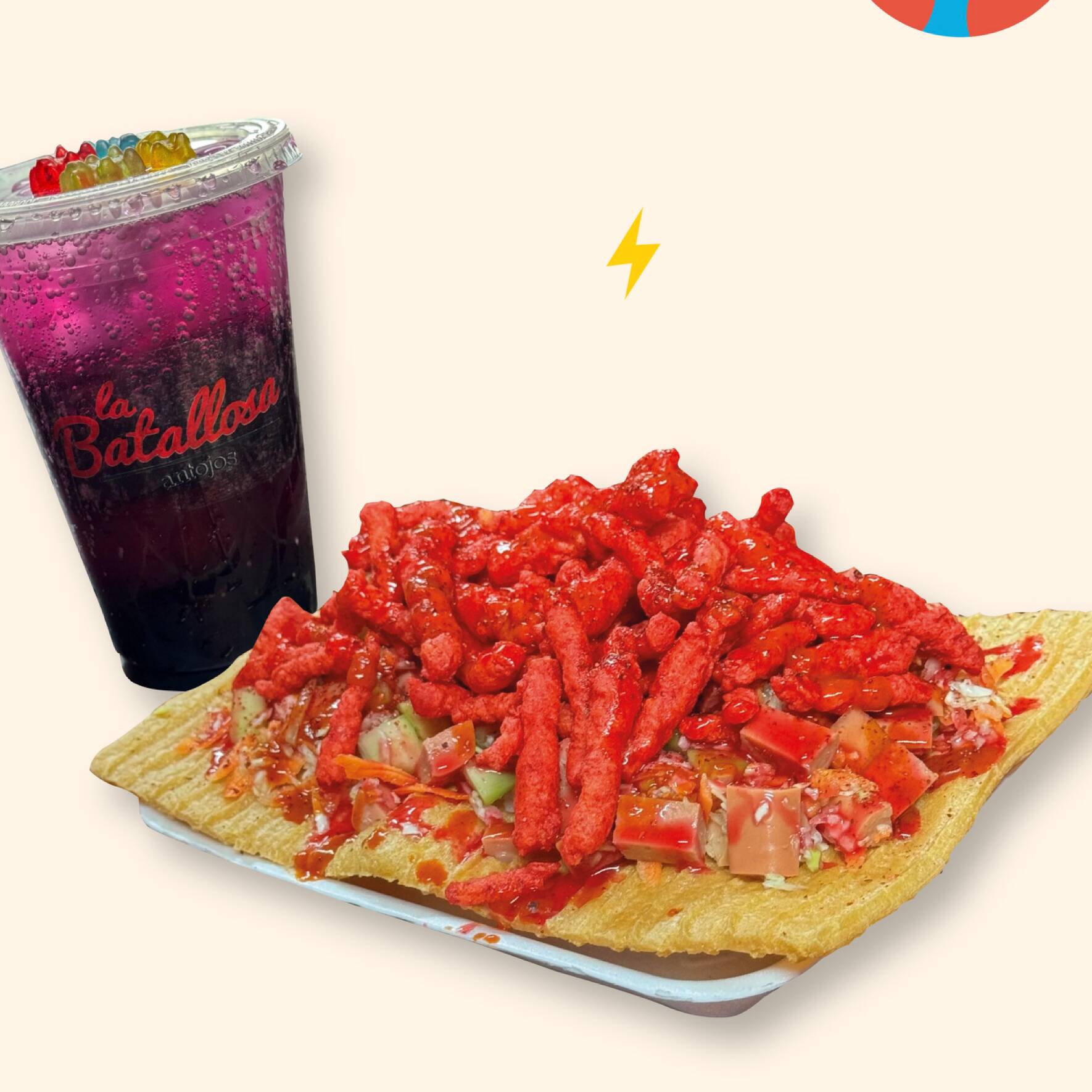 Combo Chipichanga con Sabritas