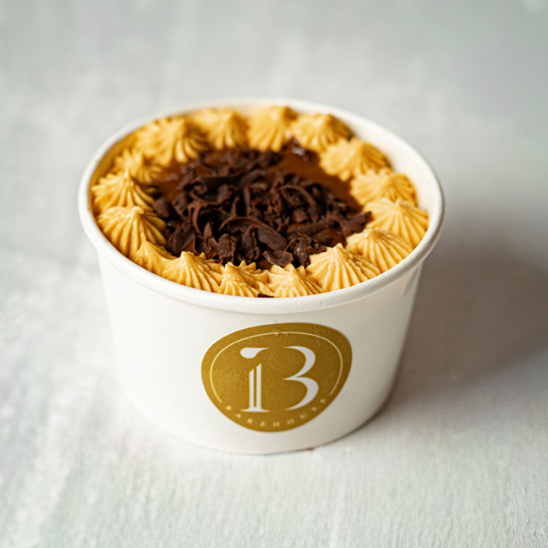 Mousse de Lúcuma y Chocolate