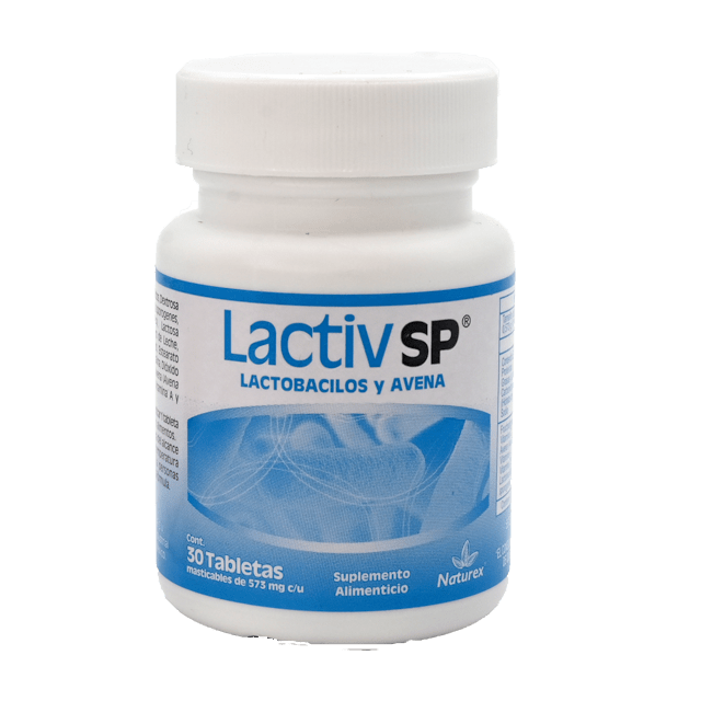 LACTIV SP LACTOBACILOS Y AVENA 30 TAB